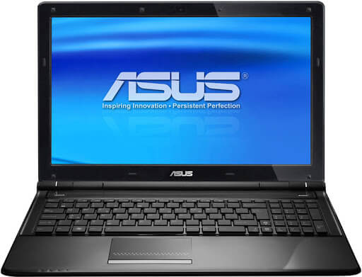 Замена петель на ноутбуке Asus UL50
